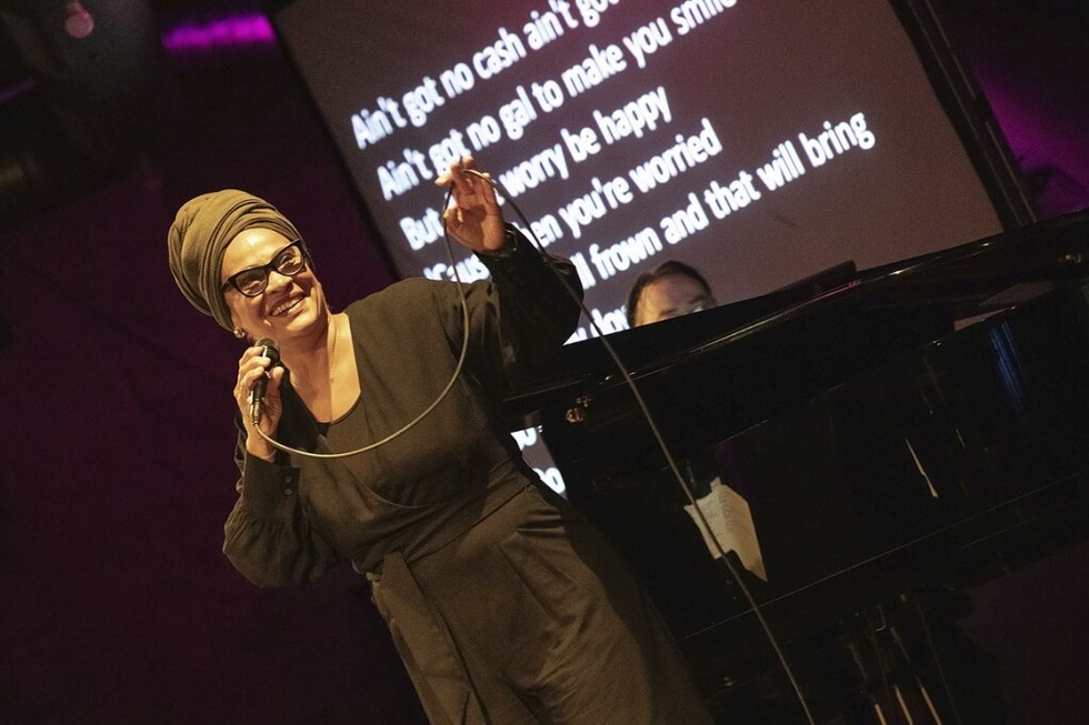 Der nchste Singalong mit Ccile Verny und Christian Gutfleisch findet im Freiburger Jazzhaus statt - Badische Zeitung TICKET