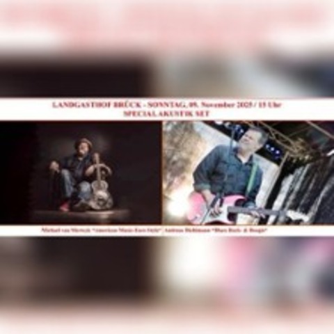 Michael van Merwyk & Andreas Diehlmann - BRCK (MARK) - 09.11.2025 15:00
