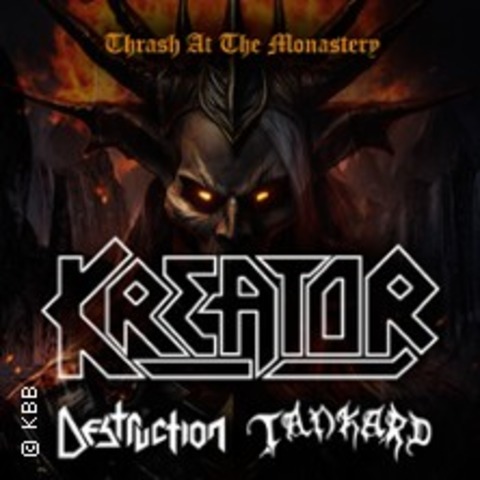 Kreator - Thrash At The Monastery - Gieen - 22.08.2025 18:30