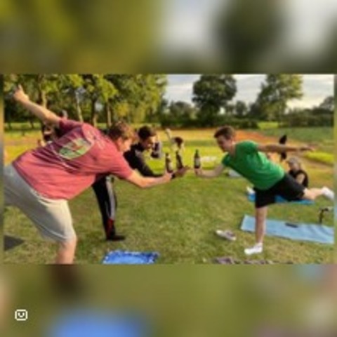 Bier-Yoga zwischen Alpakas - MNSTER - 02.06.2025 17:30