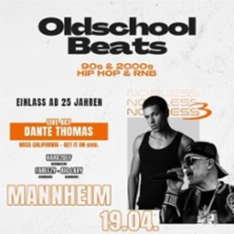 Oldschool Beats @ Nobless Mannheim - Mannheim - 19.04.2025 23:00