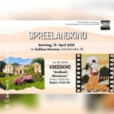 Sindbads Abenteuer - HORNOW-WADELSDORF - 21.09.2025 10:30