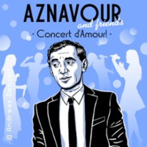 Aznavour and Friends - Concert dAmour - Itzehoe - 19.11.2025 19:30