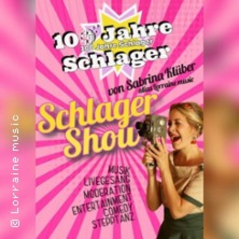 100 Jahre Schlager - Die Dinner-Show - Mannheim - 07.02.2026 19:00