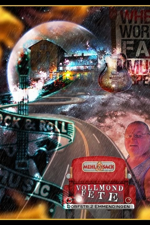 Vollmond Fete - Emmendingen - 05.09.2025 20:30