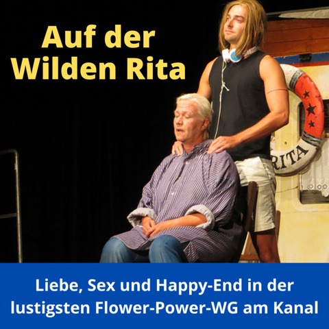Auf der Wilden Rita - Eine Kanalkomdie - Herne - 30.08.2025 20:00