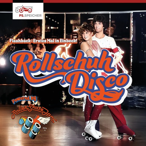 Rollschuhdisco im PS.SPEICHER - Workshop auf Rollen fr Fortgeschrittene - Drehungen und Springen - Einbeck - 09.03.2025 12:00