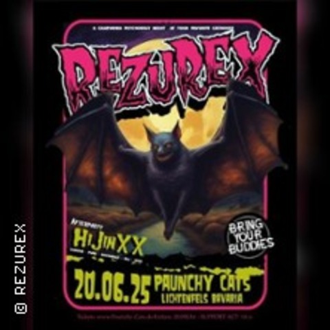 Rezurex - LICHTENFELS - 20.06.2025 20:00