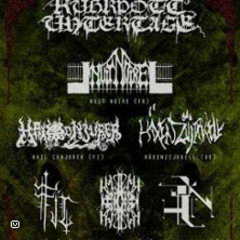 Ruhrpott Untertage 4 - HAIL CONJURER - NUIT NOIRE- HXENZIJRKELL - FIE - OBERHAUSEN - 13.12.2025 15:00