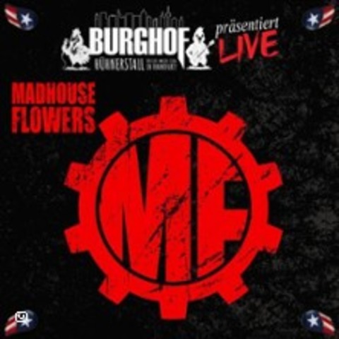 Madhouse Flowers - Live Musik der 80er & 90er - FRANKFURT AM MAIN - 15.11.2025 20:30