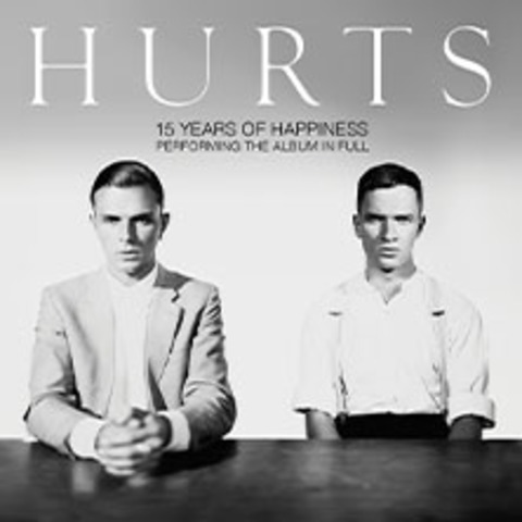 VIP Upgrade - HURTS - 15 Years of Happiness - Ulm - 19.06.2025 19:31