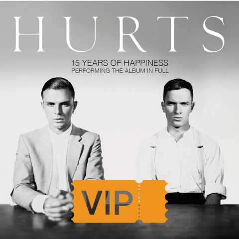 Hurts - VIP UPGRADE - Ulm - 19.06.2025 19:30