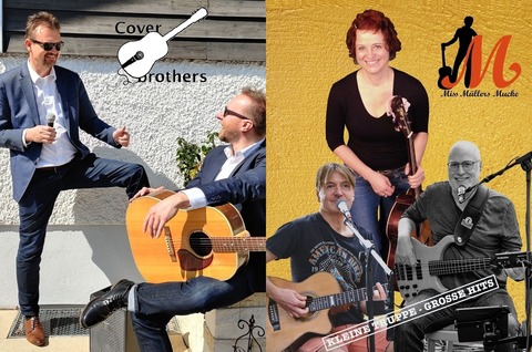 Coverbrothers & Miss Mllers Mucke - Oberried - 21.03.2025 19:00