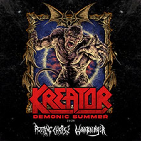 Kreator - Demonic Summer 2025 - Regensburg-Obertraubling - 21.07.2025 19:00
