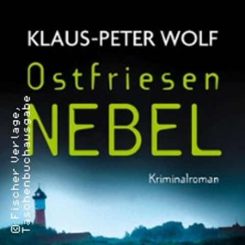 Ostfriesennebel - Lesung mit Klaus-Peter Wolf - KIRCHHEIMBOLANDEN - 25.05.2025 19:30