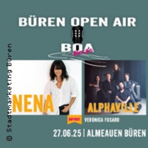 Nena & Alphaville - BREN - 27.06.2025 18:00