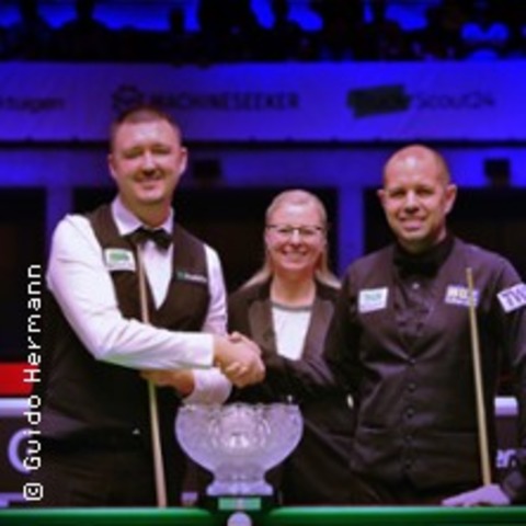 Snooker: German Masters 2026 - 1. Session - Berlin - 28.01.2026 10:00