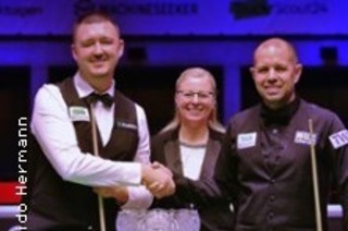 Snooker: German Masters 2026 - Tagesticket Mittwoch