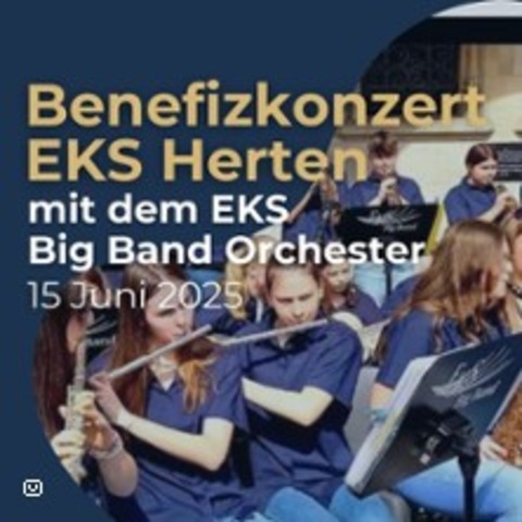 Benefizkonzert der EKS Big Band - zu Gunsten der Tafel - Herten - 15.06.2025 15:30