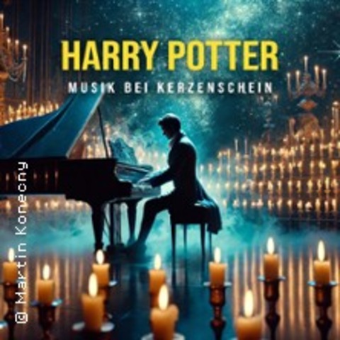 Harry Potter Musik bei Kerzenschein - Bensheim - 21.05.2025 19:00