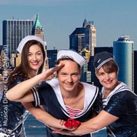 Musical Dinner - Ich war ... in New York - SCHLESWIG - 11.12.2025 19:30