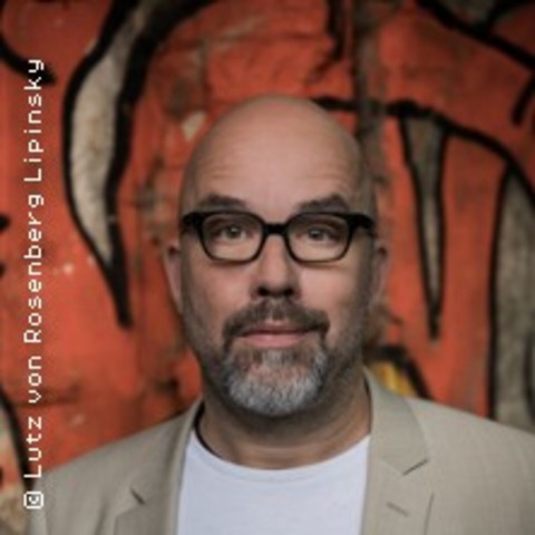 Lutz von Rosenberg Lipinsky - Keine Bewegung! - Ein satirisches Workout - LANGENHAGEN - 16.04.2026 20:00