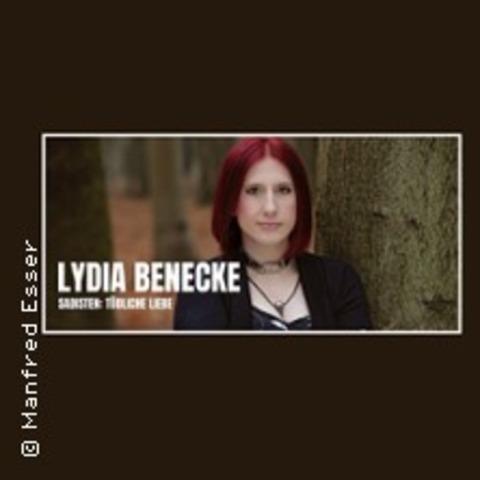 Lydia Benecke: Sadisten - Tdliche Liebe - PLAUEN - 10.10.2025 20:00