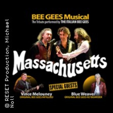 Massachusetts - Bee Gees Musical Music performed by The Italian Bee Gees - Bad Kissingen - 13.05.2025 19:30
