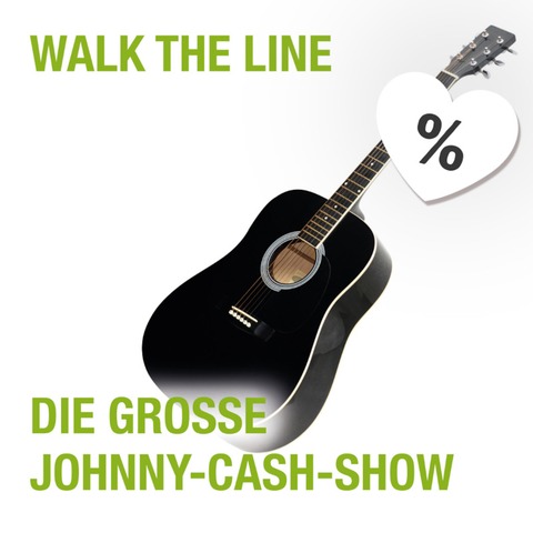 Walk the Line - die groe Johnny Cash Show - Bad Gandersheim - 01.08.2025 20:00