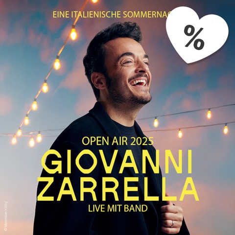 Giovanni Zarrella bei Sommersound 2025 - Schopfheim - 13.07.2025 20:00