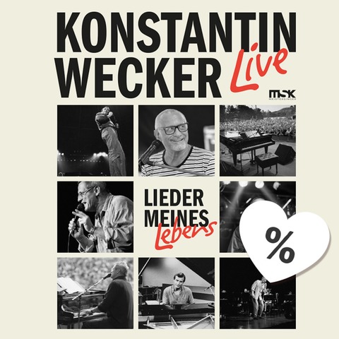 KONSTANTIN WECKER 2025 - Lieder meines Lebens - Tour 2025 - Koblenz - 08.11.2025 20:00