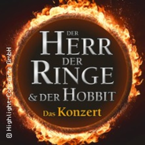 Der Herr Der Ringe & Der Hobbit - Das Konzert - BERLIN - 27.01.2026 20:00