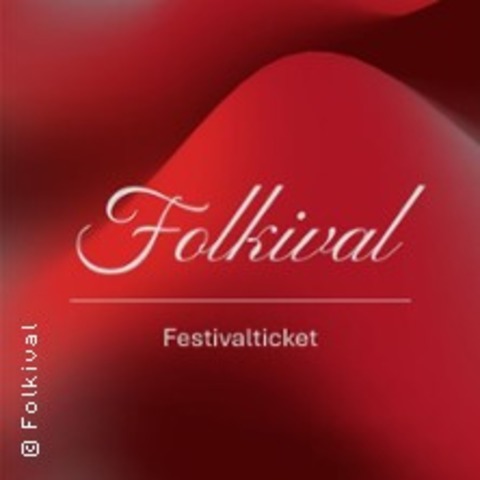 Folkival - Tagesticket Samstag - Nrtingen - 20.09.2025 17:30