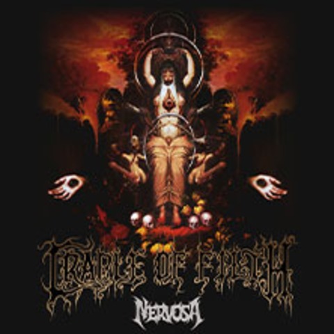 Cradle of Filth - DORNBIRN - 21.07.2025 19:30