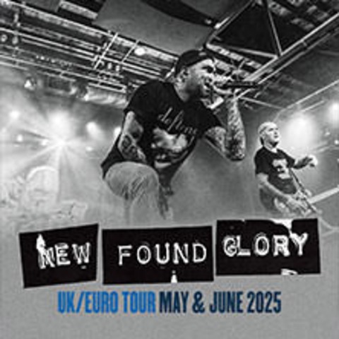 New Found Glory - Kln - 29.05.2025 20:00