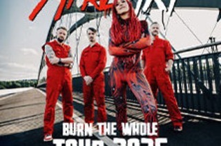 April Art - Burn The Whole Tour 2025