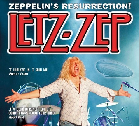 Letz Zep - Official Tribute to Led Zeppelin - Zeppelins Resurrection! - Neuruppin - 25.04.2026 20:00