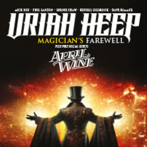 VIP Upgrade - Uriah Heep - The Magician's Farewell - Hamburg - 02.11.2025 18:00