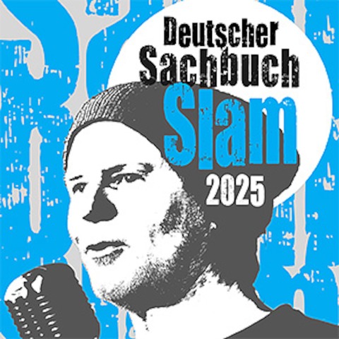 5. Deutscher Sachbuch-Slam - Mannheim - 11.06.2025 19:00