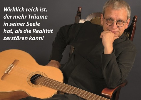 &#8222;Ideal & Wirklichkeit - wirklich reich ist der, der mehr Trume...&#8220; - Heringsdorf - 21.10.2025 19:30