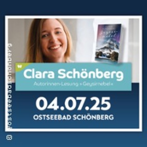 Clara Schnberg - Gysirnebel - SCHNBERG - 04.07.2025 19:00