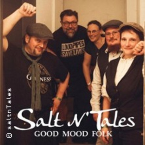 Saltntales Band - GoodMoodFolk Irische Nacht - BORKEN - 11.10.2025 20:00