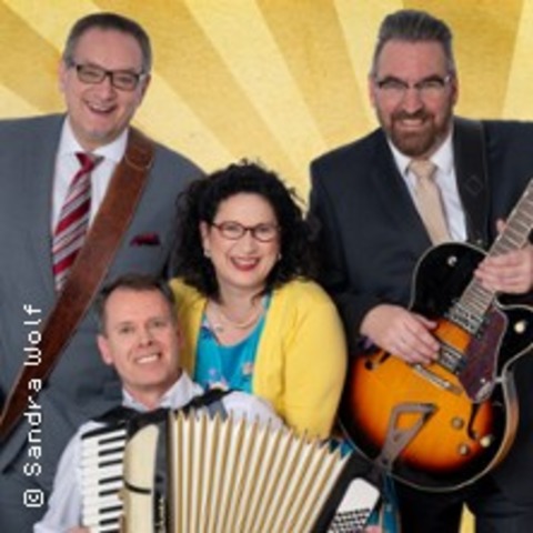Ela und die Herzensbrecher - Die Schlagerband der 50er und 60er Jahre - Sonnenbhl - 08.11.2025 20:00