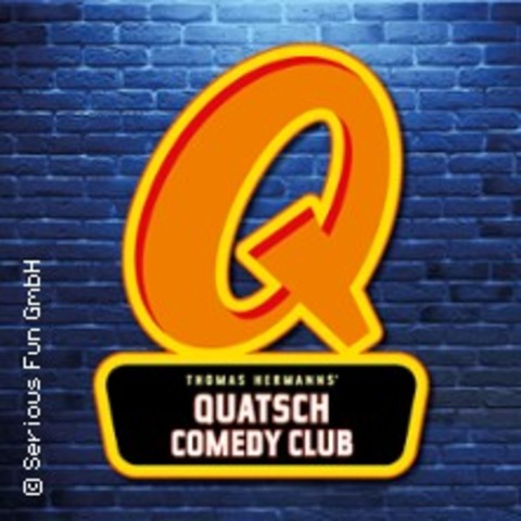 Quatsch Comedy Club Berlin - Live Show - BERLIN - 30.05.2025 20:00