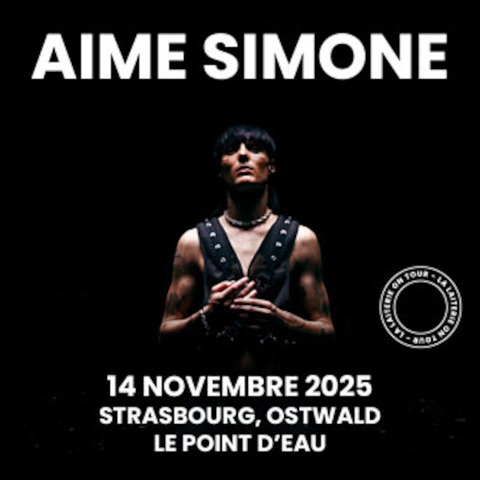 Aime Simone + Guest - Ostwald Strasbourg - 14.11.2025 20:00