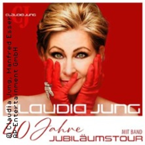 Claudia Jung mit Band - 40 Jahre Jubilumstour - Potsdam - 01.02.2026 18:00