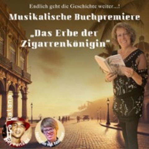 Das Erbe Der Zigarrenknigin - Buchpremiere Von Annette Meisl Alias Ana Galana - KLN - 26.05.2025 19:30