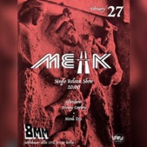 Crunchtapes presents: Menk - BERLIN - 27.02.2025 19:00