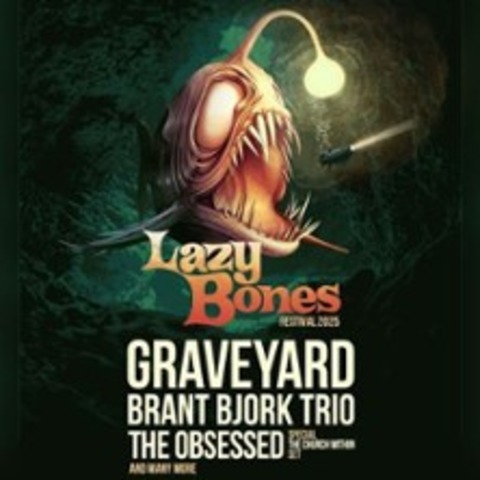 Lazy Bones Festival 2025 - Hamburg - 25.10.2025 15:00