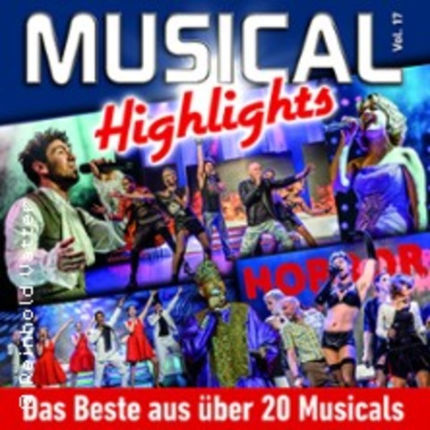Musical Highlights Vol. 17 - Das Beste aus Musical und Film - Kleve - 16.01.2026 20:00